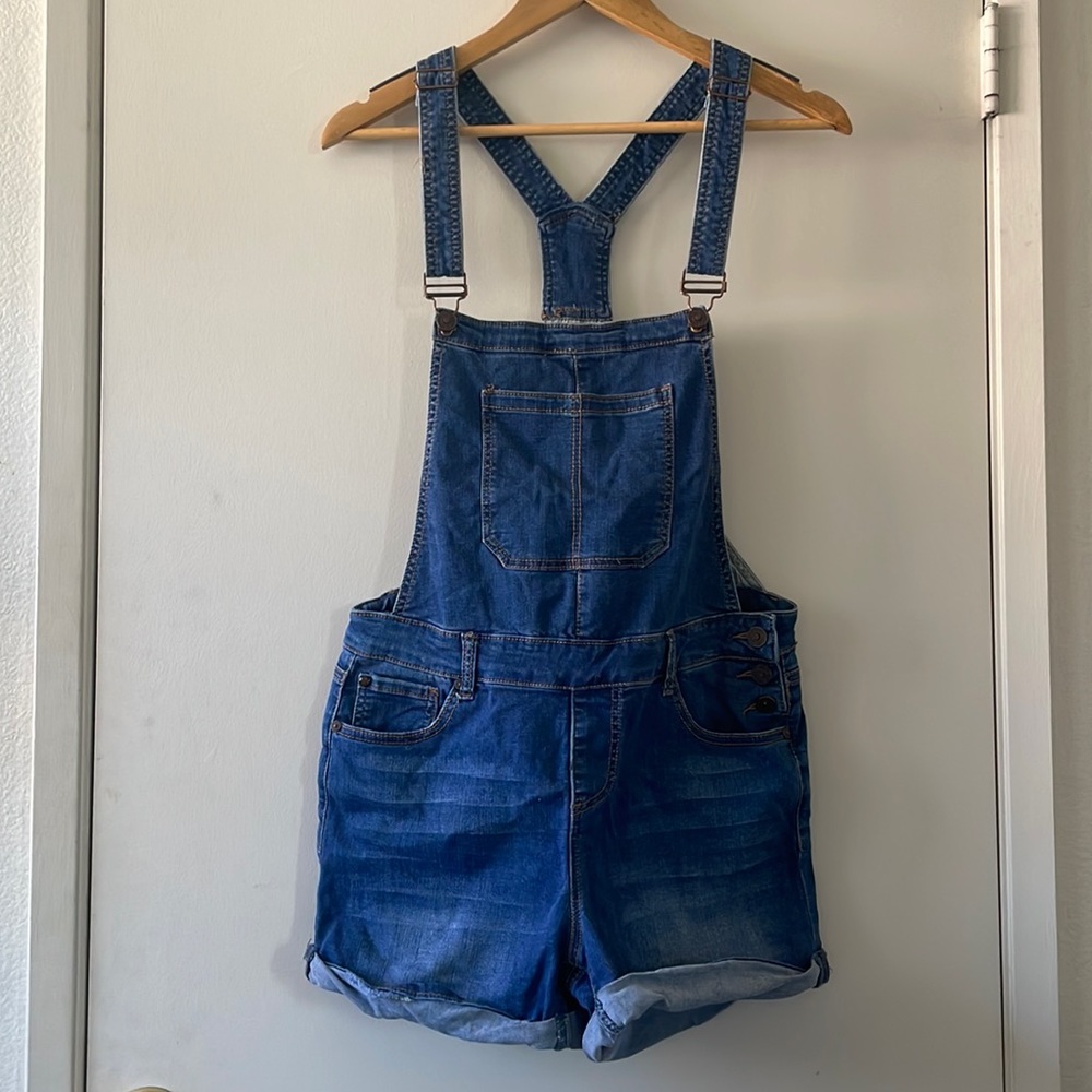 EnJean short Jean Overalls